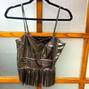 NEW WITH TAGS! Sincerely Jules shimmer top